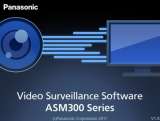 نرم افزار مدیریت دوربین های تحت شبکه پاناسونیک  WV-ASm300  WV-ASM200